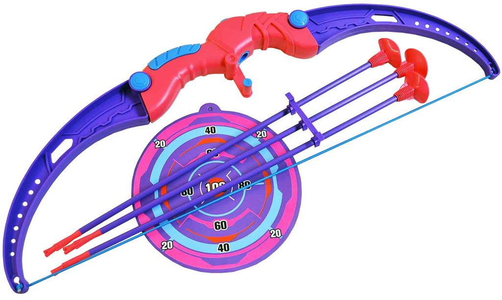 Лук со стрелами и мишенью 98706B-21 (84)